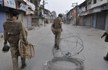 Curfew in Srinagar as authorities expect trouble after Friday prayers